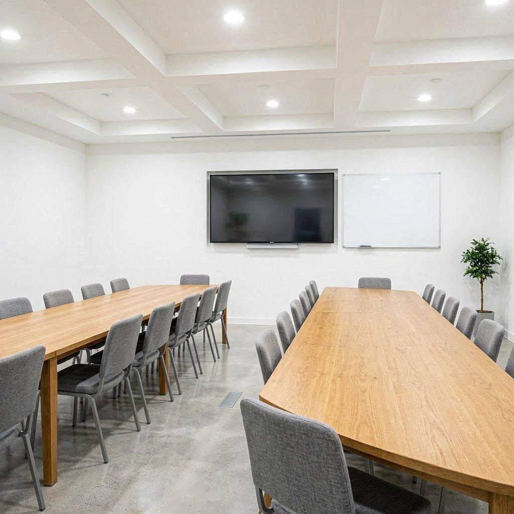 写字楼办公会议室利用率涉及办公区局部施工时客户接待组该如何核对协作记录